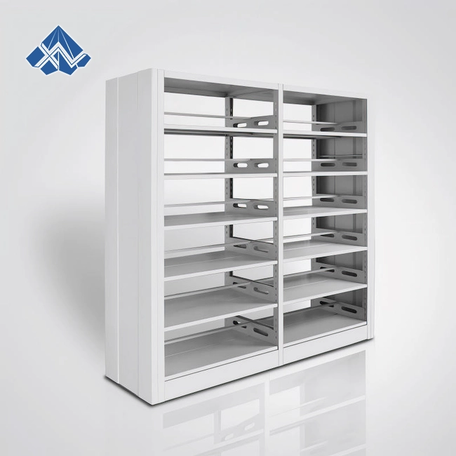 Double-Sided Steel Book Shelves